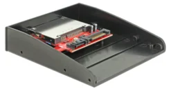 DeLOCK SATA card reader for CFast cards, 3,5", 1xSATA 7+15-pin