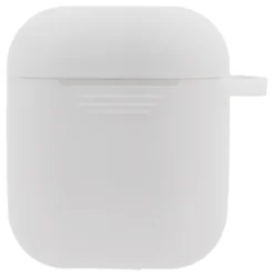 DELTACO AirPods silikone cover, hvid
