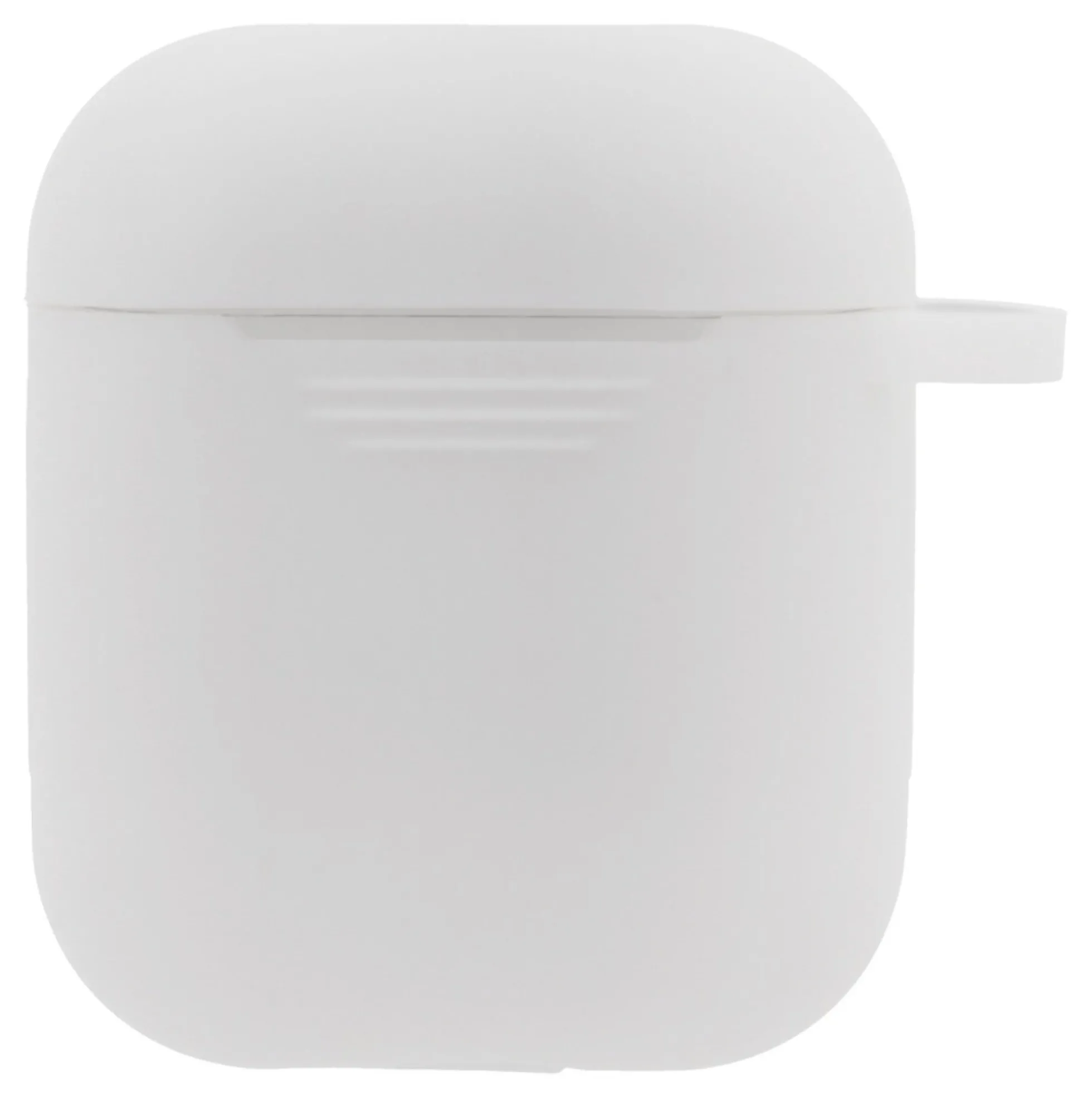 DELTACO AirPods silikone cover, hvid