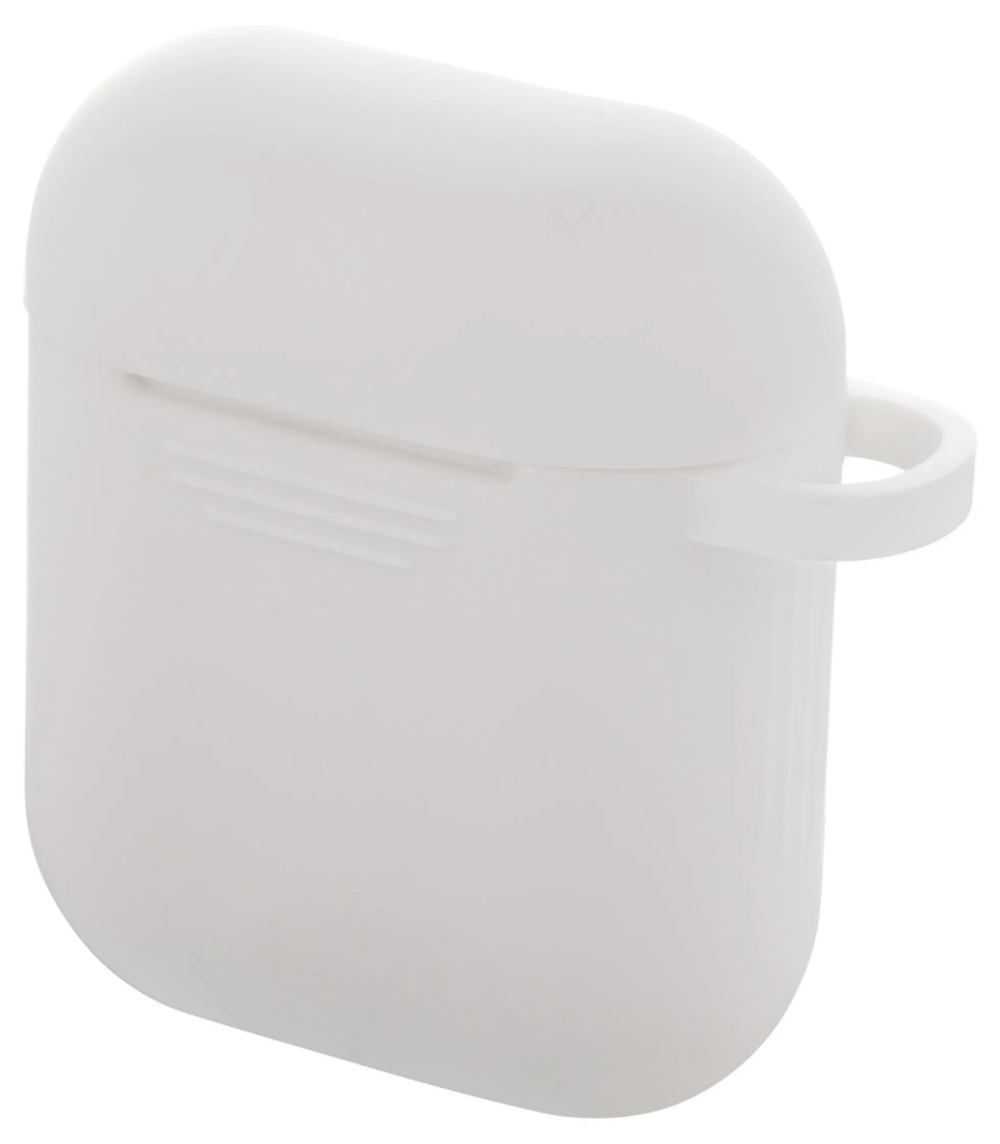 DELTACO AirPods silikone cover, hvid
