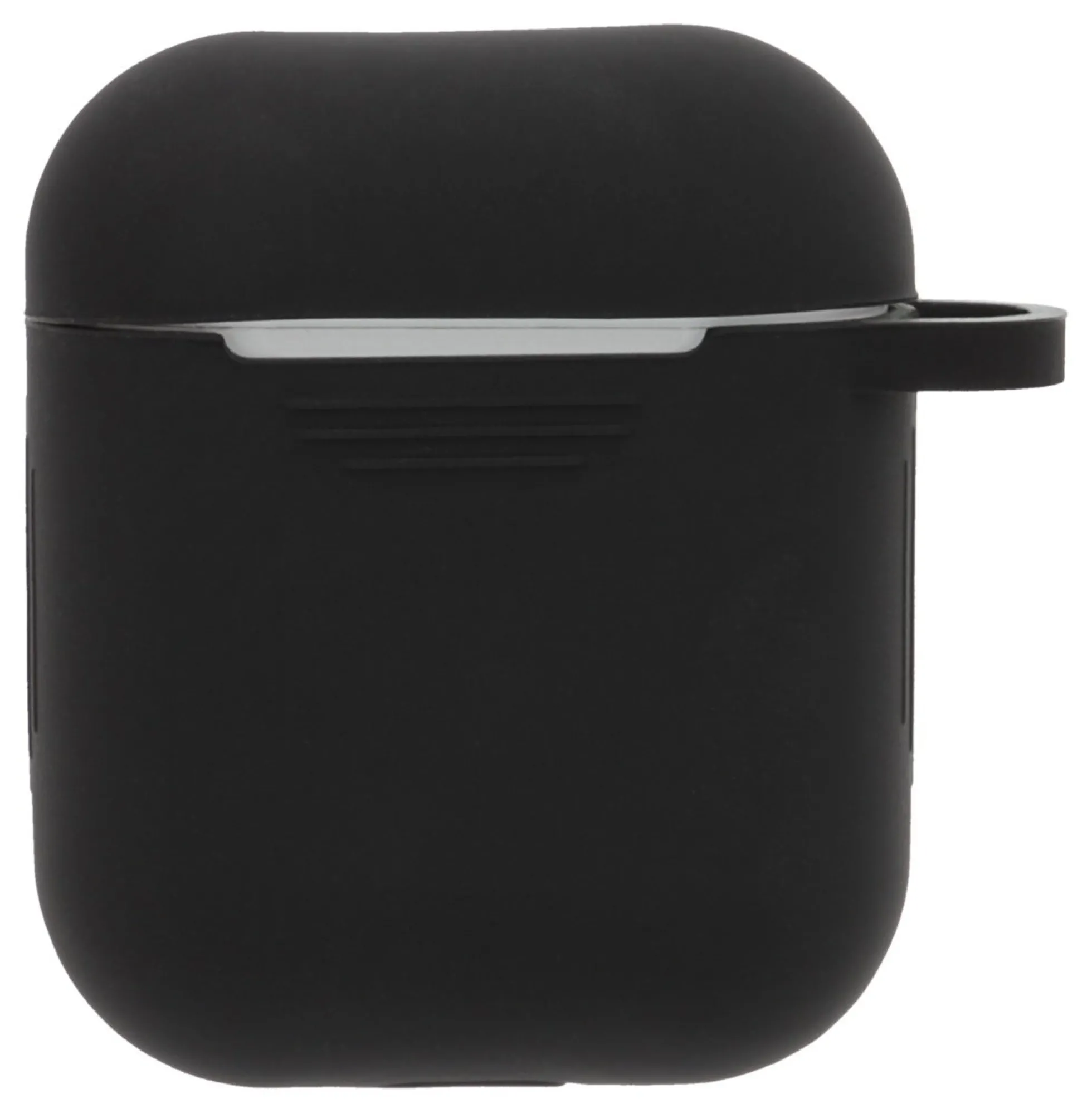 DELTACO AirPods silikone cover, sort