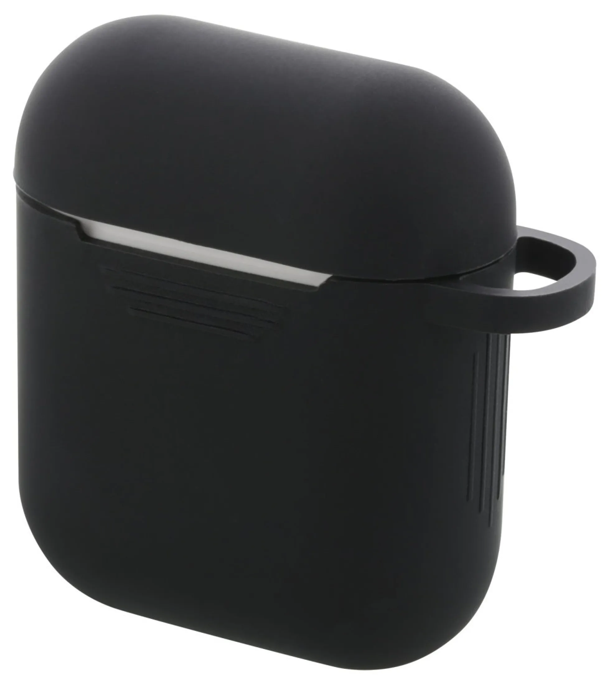 DELTACO AirPods silikone cover, sort