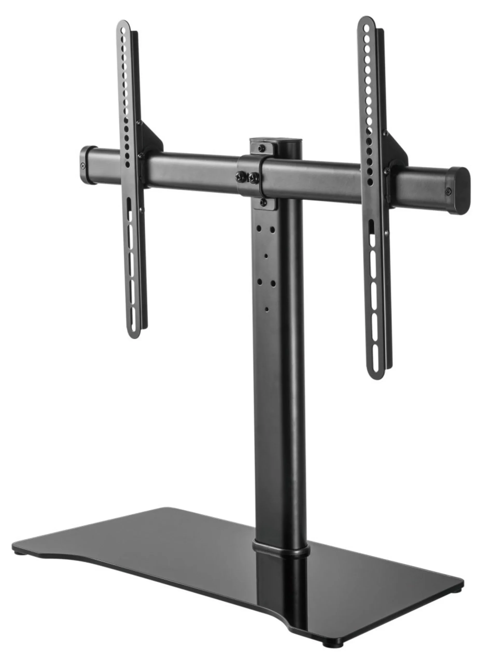 DELTACO Bordplads-tv-stativ, 32-55"op t. 40 kg, 3-trins højdejustering