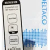 DELTACO Cat6A shielded Keystone jack, toolless clamp termination, plas