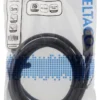 DELTACO DisplayPort kabel, 3m, 4K UHD, DP 1.2, sort