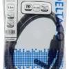 DELTACO DisplayPort kabel, 1,5m, 4K UHD, DP 1.2, sort