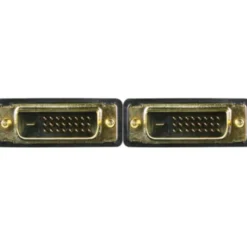 DELTACO DVI monitorkabel Dual Link, DVI-D han - han 5m