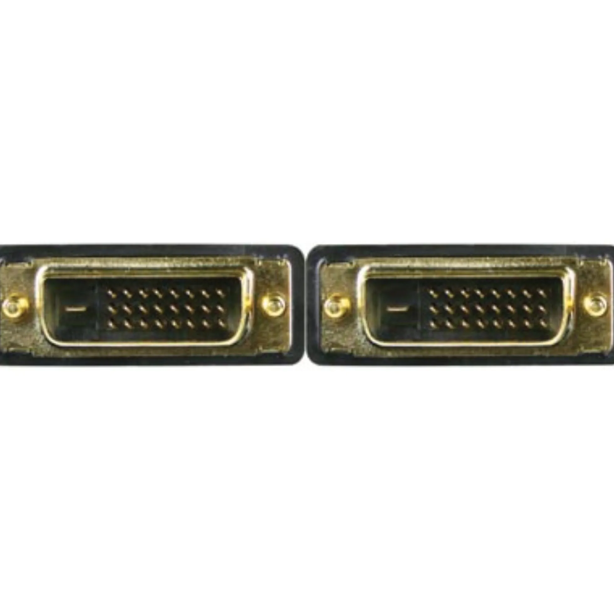 DELTACO DVI monitorkabel Dual Link, DVI-D han - han 5m