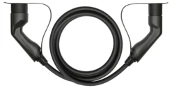 Deltaco E-Charge ladekabel til elbil, type 2, 3-faset, 16A, 11 kW, 3 meter