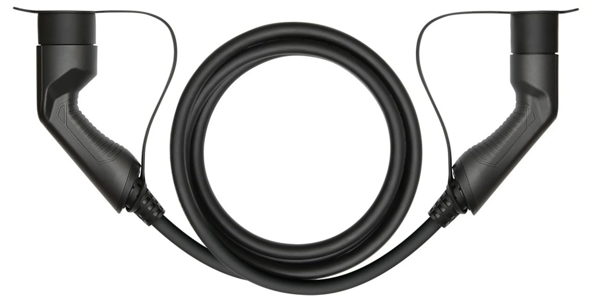 Deltaco E-Charge ladekabel til elbil, type 2, 3-faset, 16A, 11 kW, 3 meter