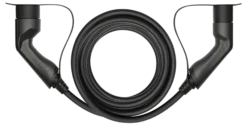 Deltaco E-Charge ladekabel til elbil, type 2, 3-faset, 16A, 11 kW, 10 meter