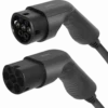 Deltaco E-Charge ladekabel type 2, 16A, 3-faset, 11 kW, 7 meter