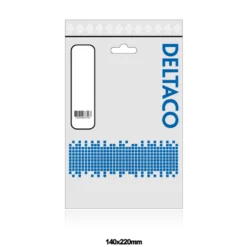 DELTACO Fiber cable, LC - SC, 9/125, OS1/2, singlemode, LSZH, 2m