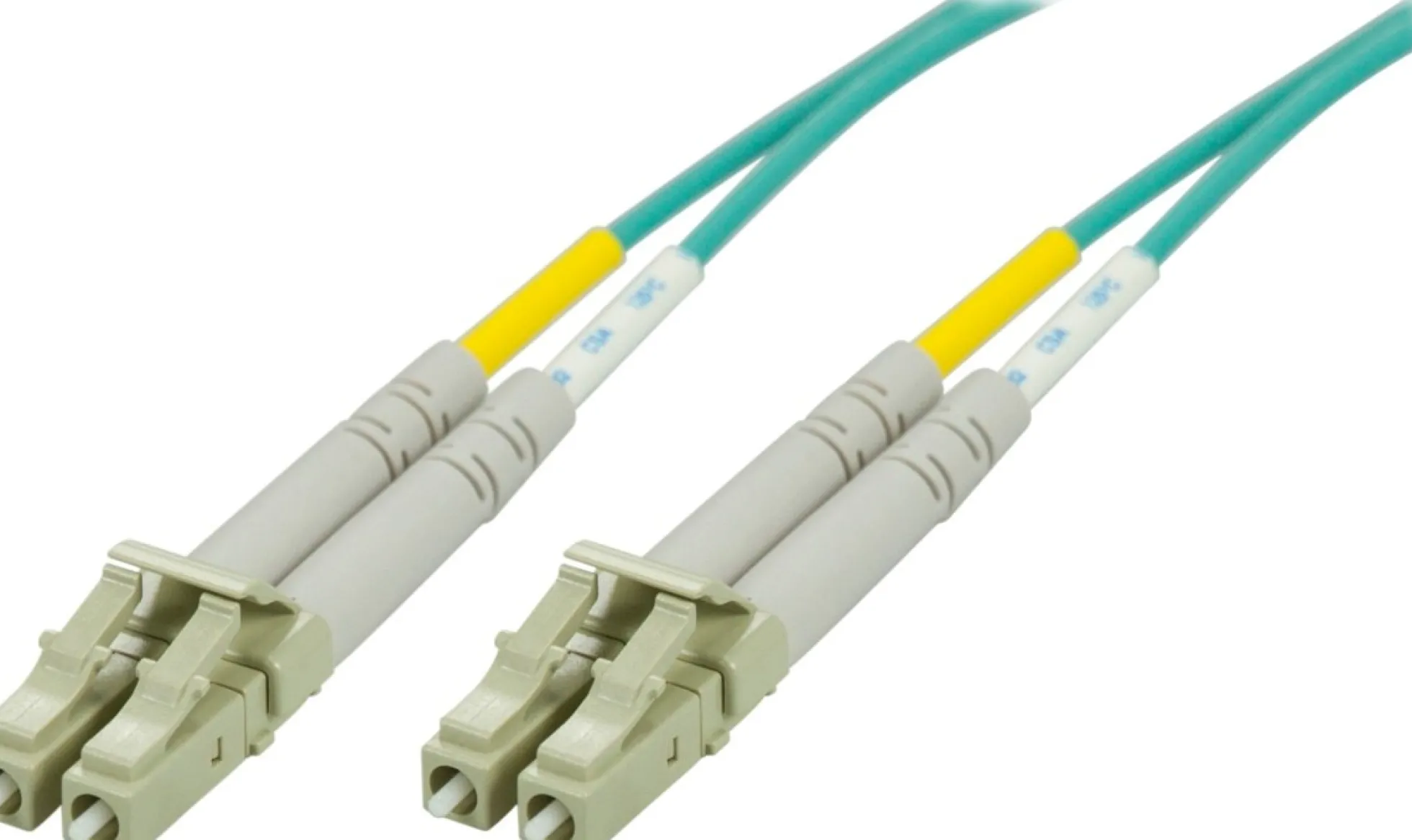DELTACO fiberkabel, LC - LC, 50/125, OM3, duplex, multimode, 20