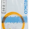 DELTACO Fiberkablage, 5m, LC - SC, 9/125, OS1/2, singlemode, LSZH (Low