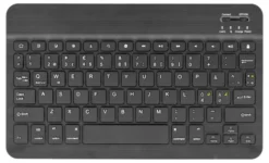 DELTACO Fodral og Bluetooth tastatur til 10
