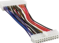 DELTACO forlængerkabel EPS/ATX12V ver 2.0 PSU - bundkort, 15cm