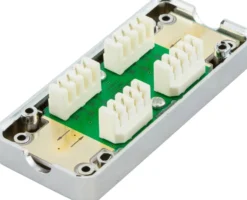 DELTACO FTP Cat6 samlemuffe til bulk-kabel