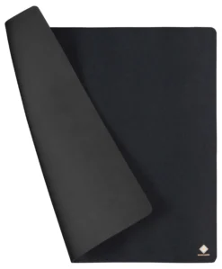 DELTACO GAMING Mousepad XL, 45x40cm, fabric coated, sort