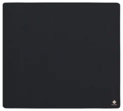 DELTACO GAMING Mousepad XL, 45x40cm, fabric coated, sort