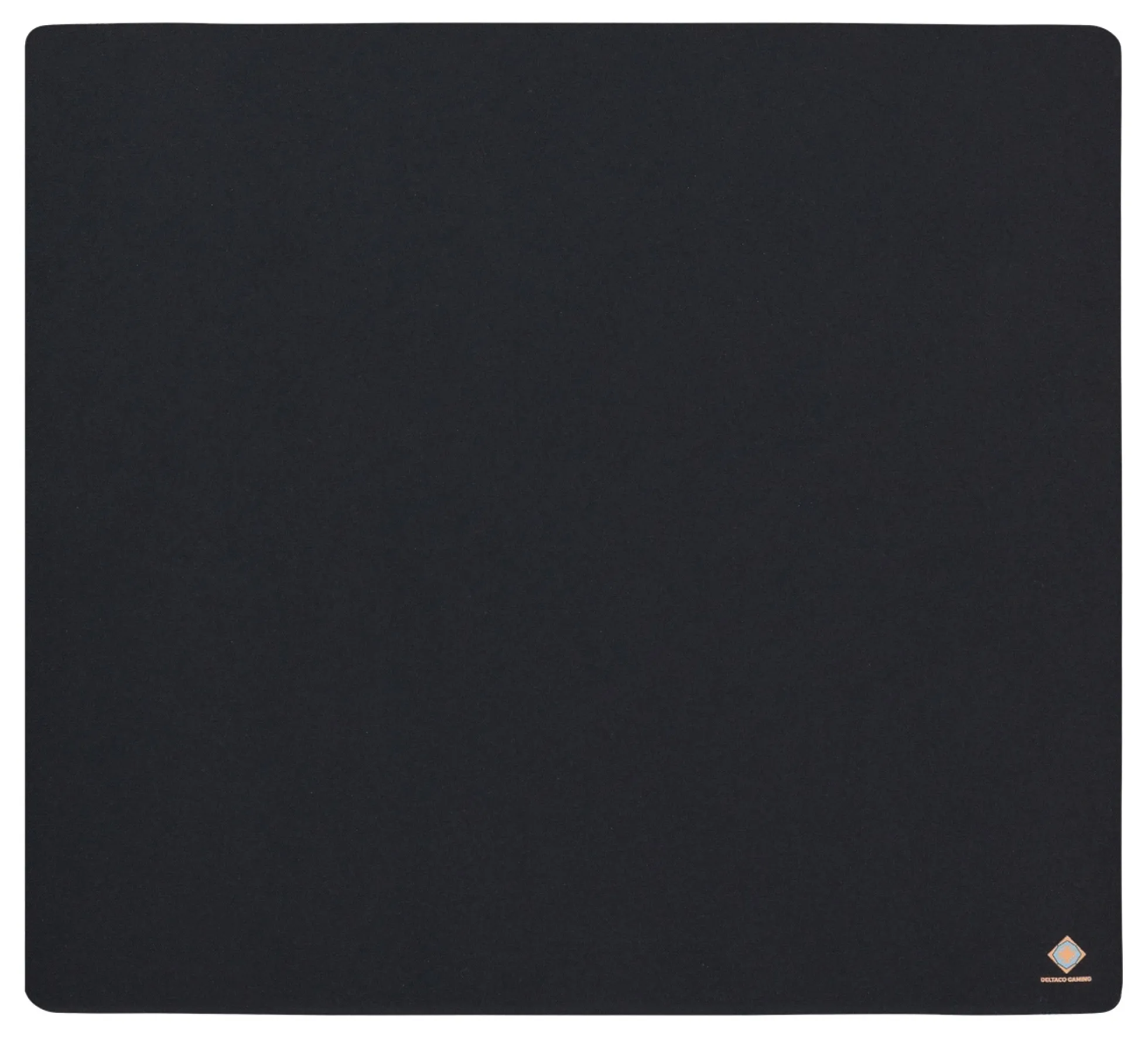DELTACO GAMING Mousepad XL, 45x40cm, fabric coated, sort
