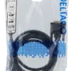 DELTACO HDMI til DVI kabel, 2m, Full HD, sort
