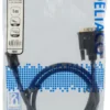 DELTACO HDMI til DVI kabel, 1m, Full HD, sort