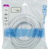 DELTACO High-Speed HDMI kabel, 10m, Ethernet, 4K UHD, hvid