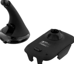 DELTACO Holder til smartphone, justerbart beslag med sugekop, 53-83mm,