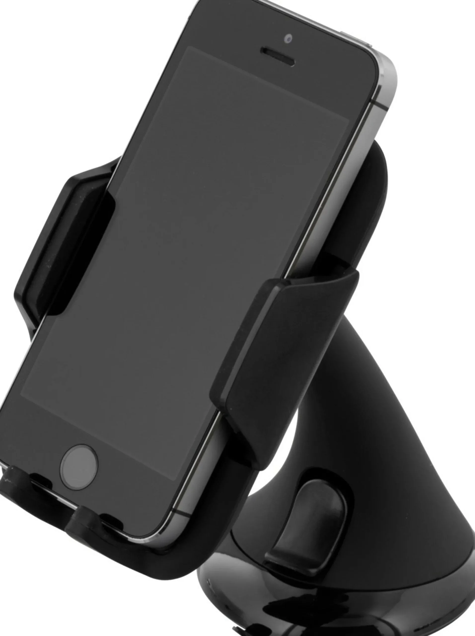 DELTACO Holder til smartphone, justerbart beslag med sugekop, 53-83mm,