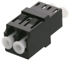 DELTACO Hætte, fiber, LC-LC, singlemode, duplex, keramisk, plast