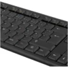 DELTACO Keyboard kit with mouse, PAN Nordic layout, USB, sort