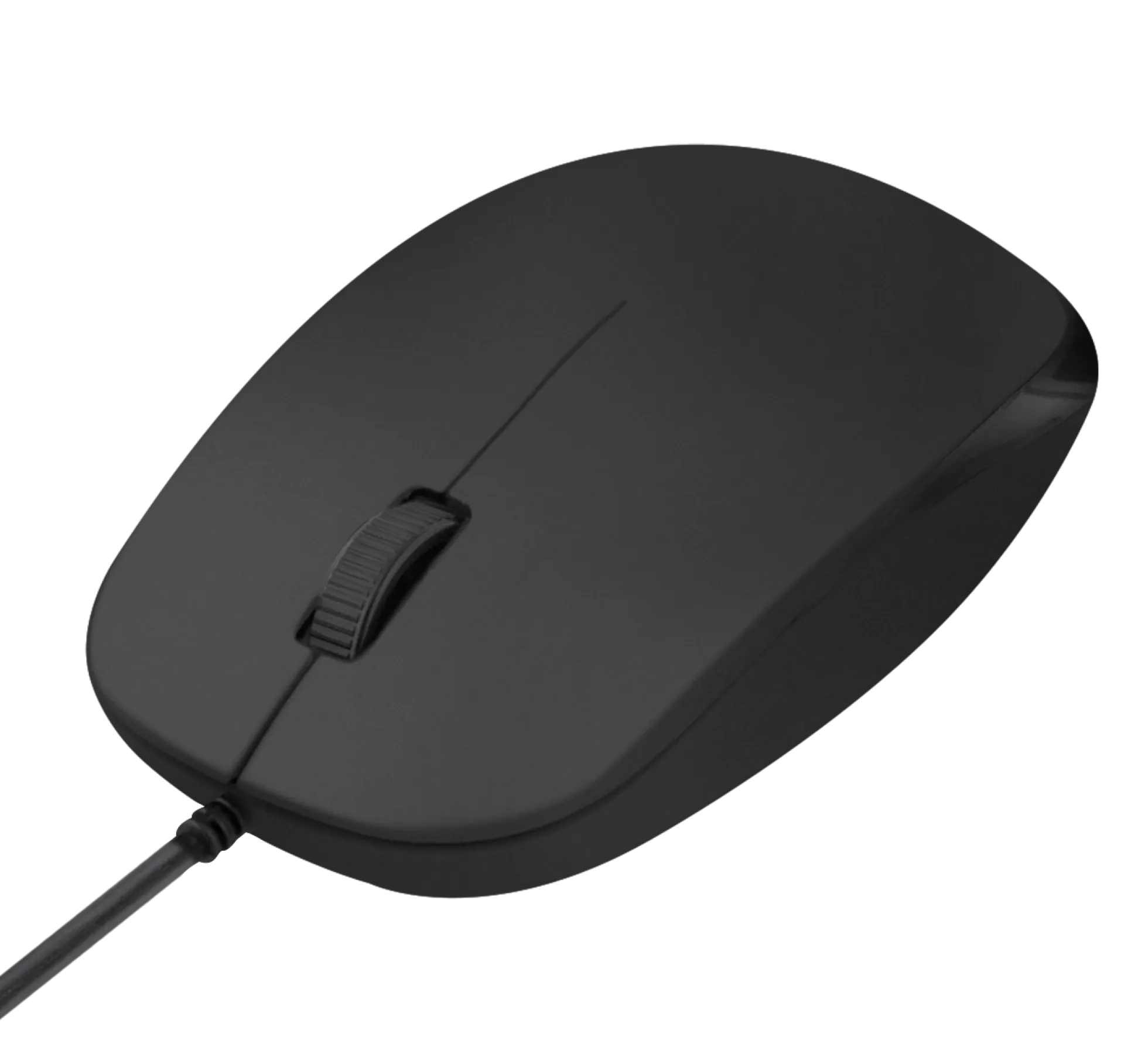 DELTACO Keyboard kit with mouse, PAN Nordic layout, USB, sort