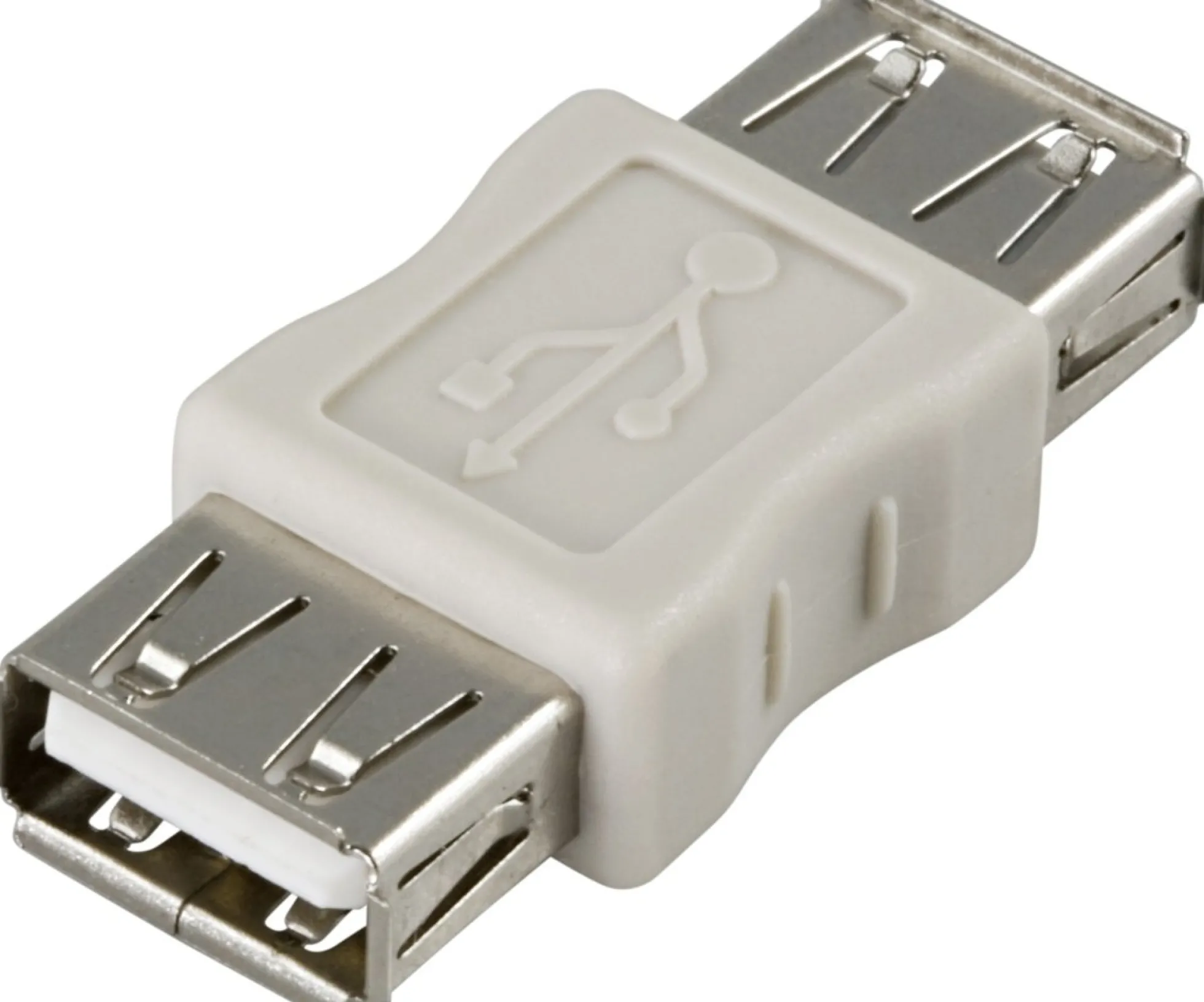 DELTACO Kønsbytter USB A-A hun