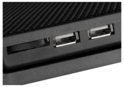 DELTACO laptop cooler for 15.6