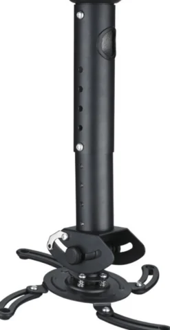 DELTACO loftbeslag til projektor, maks 15kg, 302-402mm justerbar