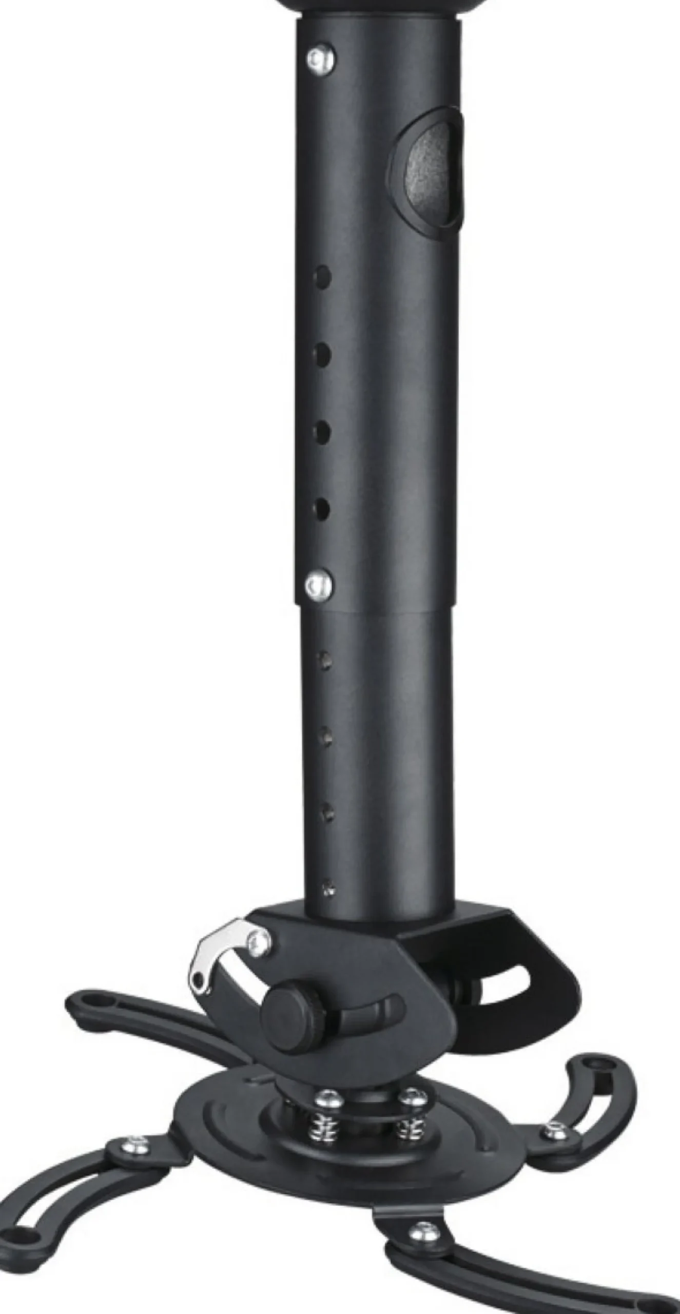 DELTACO loftbeslag til projektor, maks 15kg, 302-402mm justerbar
