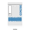 DELTACO Lydkabel, 3,5 mm han - han, 0,5m