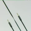 DELTACO lydkabel, 3,5 mm han til 3,5 mm han, 1m, sort