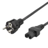 DELTACO 3m grounded device / extension cable for connection between de