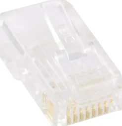 DELTACO Modulstik RJ45, TP 20-pack