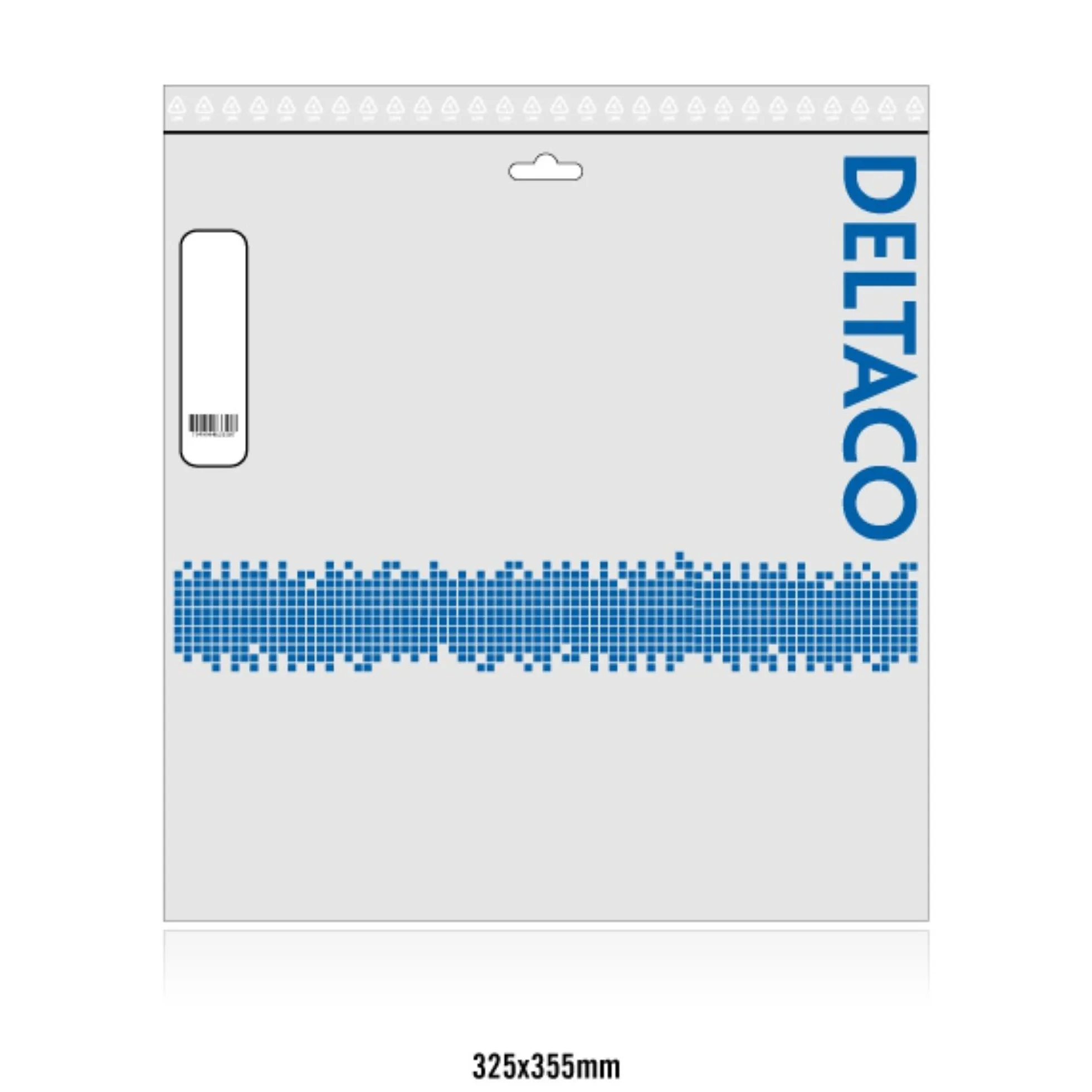 DELTACO Monitorkabel RGB HD15 han-han 20m, uden pin 9