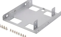 DELTACO monteringsramme for at kunne montere 2x2,5" harddiske i en 3,5