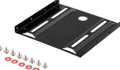 DELTACO monteringsramme for at kunne montere en 2,5" harddisk i en 3,5