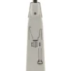 DELTACO Network cable punchdown tool, Krone LSA, touch sensor, hvid