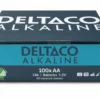Deltaco Nordic Swan AA-batteri, Alkaline, 100-pack
