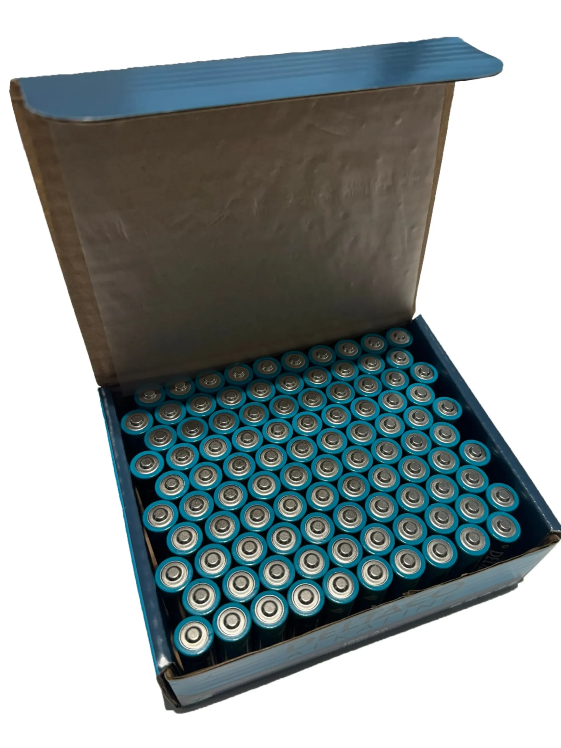 Deltaco Nordic Swan AA-batteri, Alkaline, 100-pack