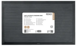 DELTACO OFFICE Ergonomisk ståmåtte mod træthed