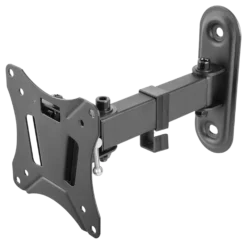 DELTACO Office, fuldt bevægelig 2-vejs væg, 13