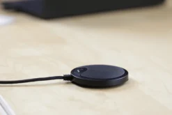 DELTACO Office konferencemikrofon med USB & 3,5mm lydport, VoIP, sort